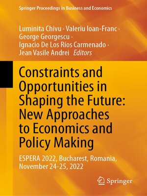 cover image of Constraints and Opportunities in Shaping the Future